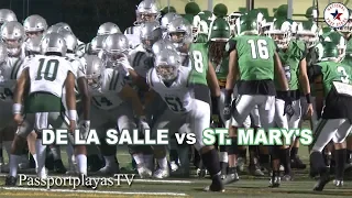 De La Salle vs St. Mary's - TRUE Green Machine will prevail!!!