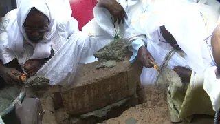 A Touba: pose de la première pierre d'une nouvelle mosquée à Darou Xadim