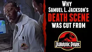 Why Samuel L. Jackson's Death Scene Was Cut From Jurassic Park