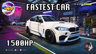 1500HP BMW X6M - Need for Speed Heat Gameplay