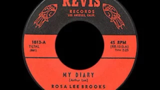 Rosa Lee Brooks - My Diary