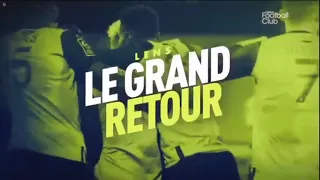 LE GRAND RETOUR DU RC LENS EN LIGUE 1 - REPORTAGE CANAL+ (06/02/2020)