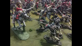 The Charge of the Scots Greys [Military History in Miniature]