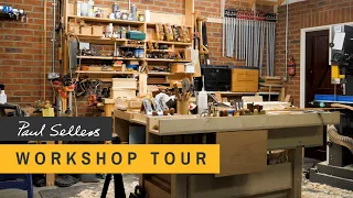 Workshop Tour | Paul Sellers