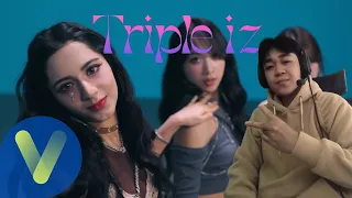 Triple iz - Halla MV REACTION (INA)