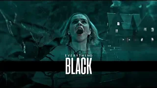 ❖ chilling adventures of sabrina [everything black]