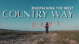 BIKEPACKING COAST TO COAST - THE WEST COUNTRY WAY [PLYMOUTH - MINEHEAD]