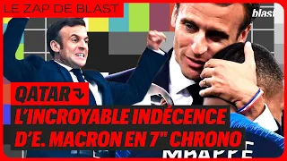 QATAR : L’INCROYABLE INDÉCENCE D’E. MACRON EN 7 MIN CHRONO