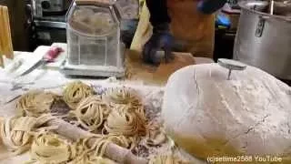 London Street Food. Italian Pasta Hand Made in Camden Lock Market