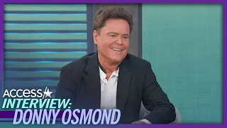 Donny Osmond Remembers His Time w/ Michael Jackson As Teenagers