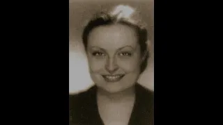 Tango Notturno - Wiera Gran i Chór Dana, 1938!