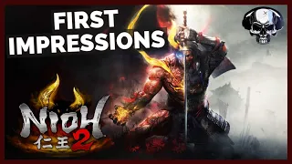 Nioh 2 - First Impressions