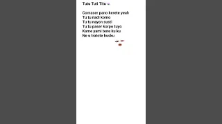 Tutu Tuti Titu Lyrics ||SUBSCRIBE||