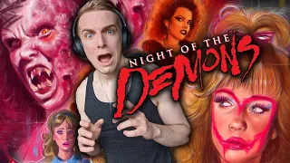 Night Of The Demons (1988) | Reaction | First Time Watching!