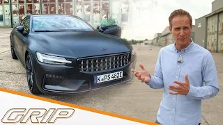 Heißer Hybrid aus China: Polestar 1 🔥 I GRIP