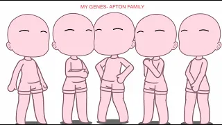 My Genes/ Meme/ Afton Family/ KitKat_FNaF/ Old