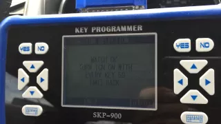 SKP 900 FORD RANGER Remote Key Program