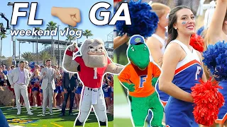 GAMEDAY VLOG | Florida vs. Georgia weekend vlog