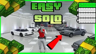 *NEW* FASTEST GTA 5 ONLINE SOLO MONEY GLITCH | WORKING ON ALL CONSOLES | UNLIMITED MONEY GLITCH GTA5