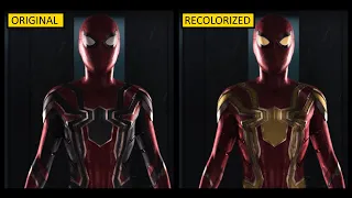 Iron Spider recolored 9-16 version #Shorts