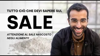 Sale: fa bene o fa male? A cosa serve e quanto dovremmo assumerne? [Attenzione al sale nascosto!]