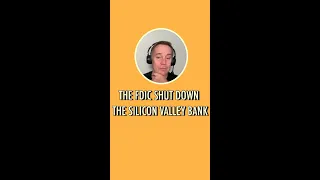 The FDIC shut down the Silicon Valley Bank
