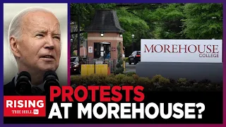 BIDEN To GIVE COMMENCEMENT Speech At HBCU; MSM Has Ignored BLACK Student Protests