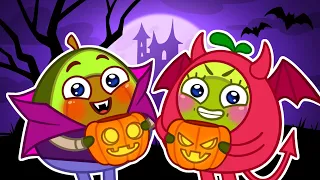 🎃Trick or Treat?🎃 Halloween Song for Kids✨👻 || VocaVoca🥑 Kids Songs And Nursery Rhymes