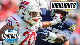 Notre Dame vs. Wisconsin | Extended Highlights | Irish Defense Gets It Done | Sept. 25, 2021