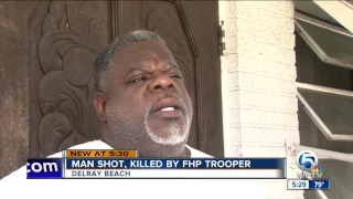 Man shot, killed by FHP trooper