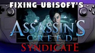 Steam Deck: Installing Assassin's Creed Syndicate (Supplimental Video)