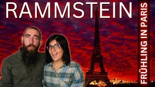 Rammstein - Frühling In Paris (REACTION) with my wife