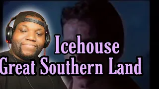 Icehouse - Great Southern Land w/ intro from Iva Davies | Reaction