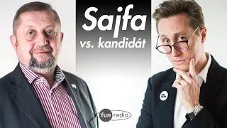 SAJFA vs. KANDIDÁT⎟ Štefan Harabin