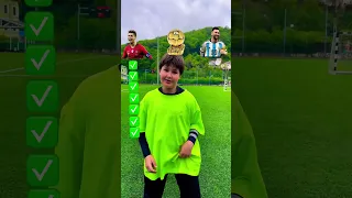 Кого выбираешь ты?😅 #football #shots #футбол #дети #footballshorts #ronaldo #messi #youtube