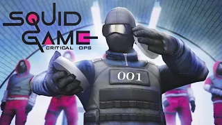 THE SQUID GAME IN CRITICAL OPS | SQUID GAME IN CS:GO | ИГРА В КАЛЬМАРА В КРИТИКАЛ ОПС | NEW 29 pass