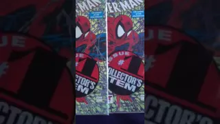Spiderman #1 By Todd Mcfarlane Explanation and Visual Reference of each Variant of the Iconic Recor