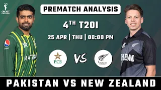 Pakistan vs New Zealand 4th T20I Match Prediction |PAK vs NZ Playing 11, Pitch Report, Who Will Win?