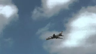 Sukhoi Su-22 "Fitter" display - Mirosławiec 2015