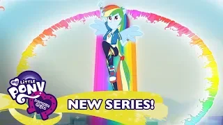 Equestria Girls Season 2 | 'Run to Break Free' (ft. Rainbow Dash) Music Video