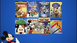 My Mickey Mouse DVD Collection