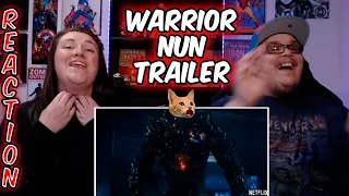 Warrior Nun | Official Trailer | Netflix REACTION!! 🔥