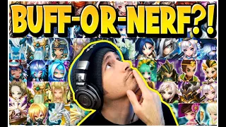 I Reviewed EVERY Nat 5 in Summoners War.