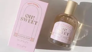 НОВИНКА! OH! SWEET DULCE DE LECHE 44288 Oriflame. Мужское мнение. Обзор парфюма орифлэйм.