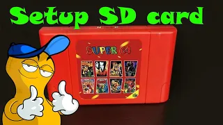 [Games] How to set up SD card for Nintendo 64 ED64P, Everdrive and Super64 (Easy Peasy)