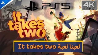 1# It Takes Two (PS5) 4K 60FPS HDR Gameplay - (Full Game)