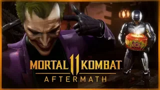 ДЖОКЕР ПРОТИВ РОБОКОПА ● Mortal Kombat 11: Aftermath