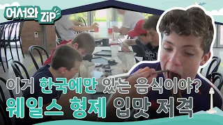 ＂이거 한국에만 있는 음식이야?＂ 웨일스 삼 형제 입맛 저격한 한국식 아침😋 l #어서와ZIP l #어서와한국은처음이지