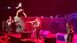 Iron Maiden Fear of the Dark Book of Souls London O2 2017