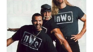 Wrestling Fan Attacks - Fan Attacks nWo ("Macho Man" Randy Savage, Scott Hall, and Kevin Nash)